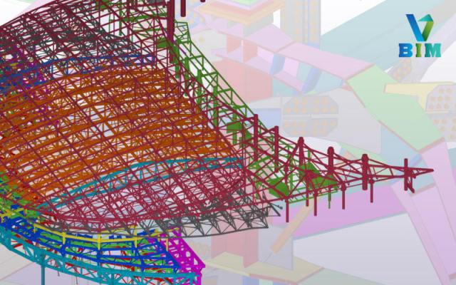 Phần mềm Tekla Structures