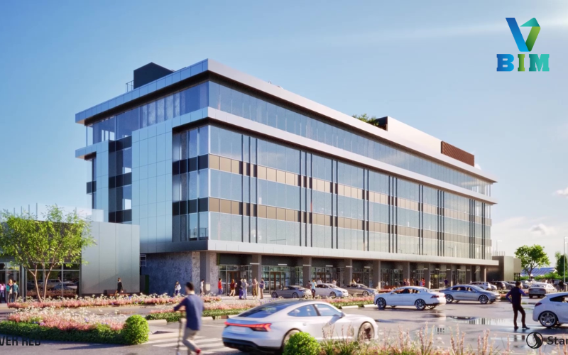 Ứng dụng thực tế của Autodesk Revit