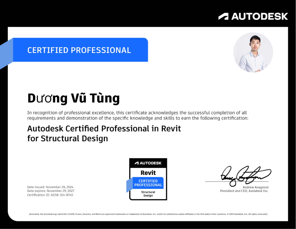 Dương Vũ Tùng - Structural