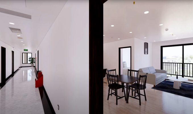 Kết cấu bên trong