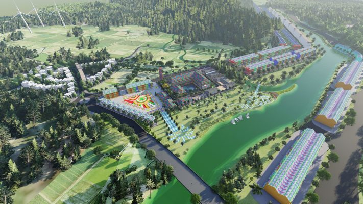 Thiết kế tổng thể, chi tiết