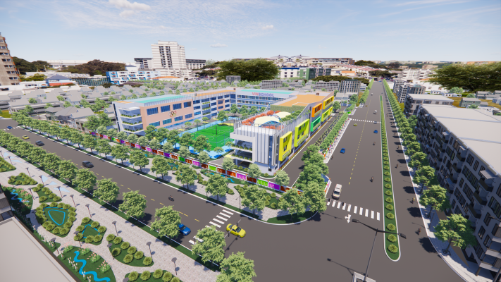 Thiết kế Trường tiểu học Vinschool trực quan, dễ hiểu