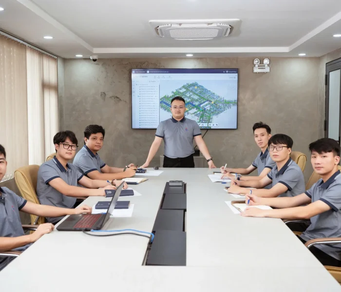 Đội ngũ nhân sự VBIM